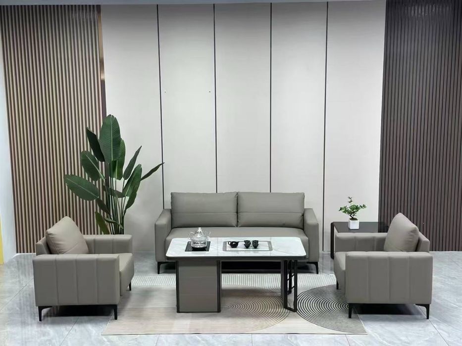 Офисный набор мебели диван и кресло сделано в китае