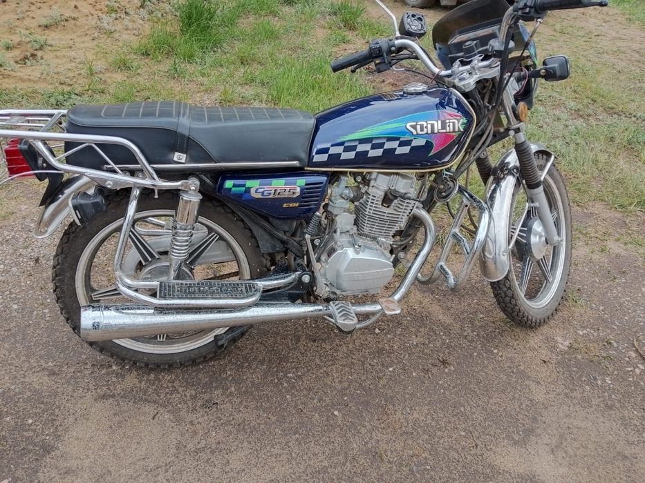 Продам мотоцикл в отличном состоянии