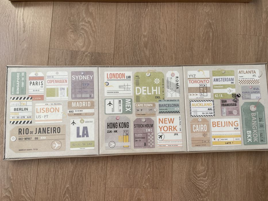 Картини Икеа модели PJÄTTERYD и BJORNAMO