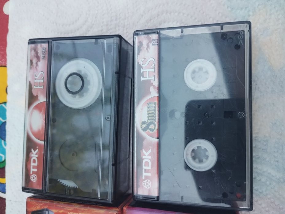 Casete video TDK hs30 și hs90