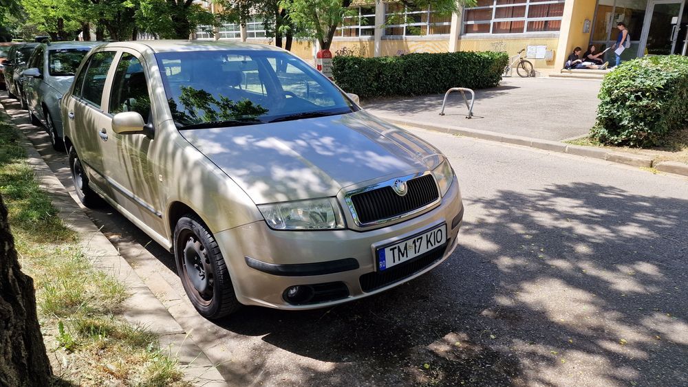 SKODA Fabia 2005 — imagine 2