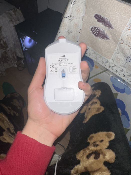 Mouse gaming baracuda turtle