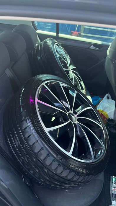 jante golf MK7  225/40/r18