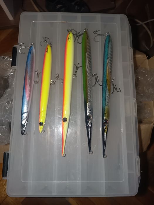 Angry gar и Error примамки за морски риболов