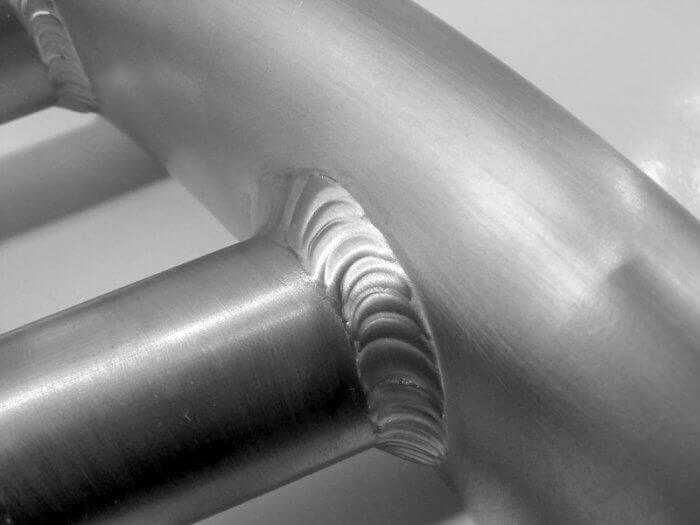 Cварочные работы по нержавеющей стали (аргон)