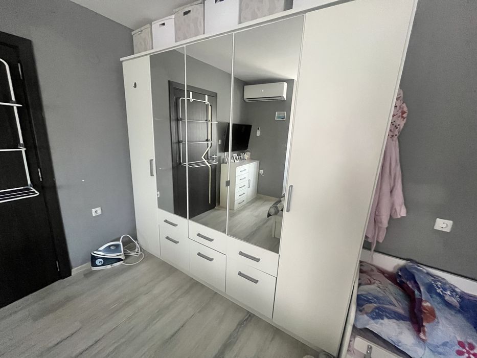 Спален комплект - спалня/гардероб/скрин