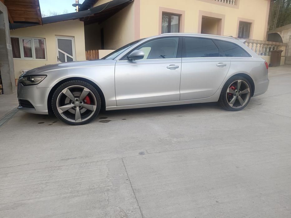 Vând Audi A6 C7 quatrro
