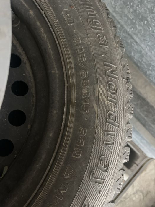Продам комлект шины от е34