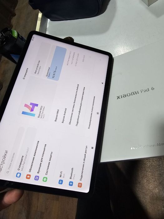 Xiaomi pad 6.  128gb
