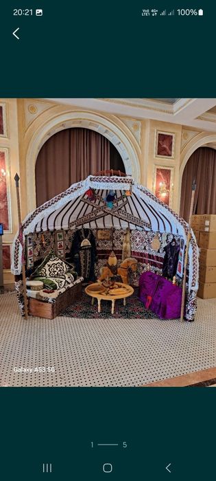 Юрта, ПолуЮрта в Аренду