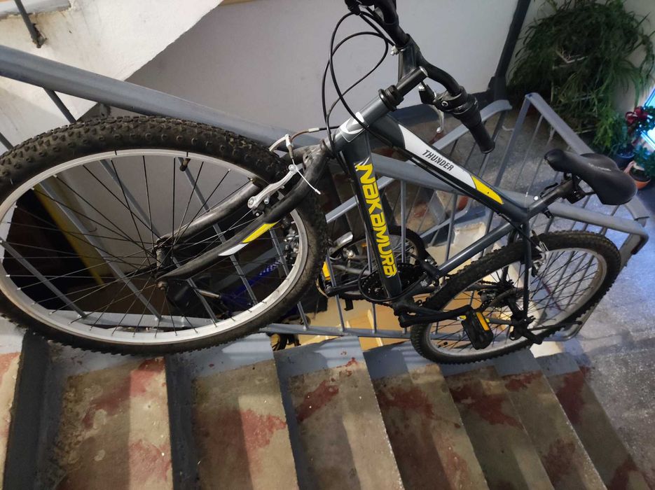 Bicicletă Nakamura