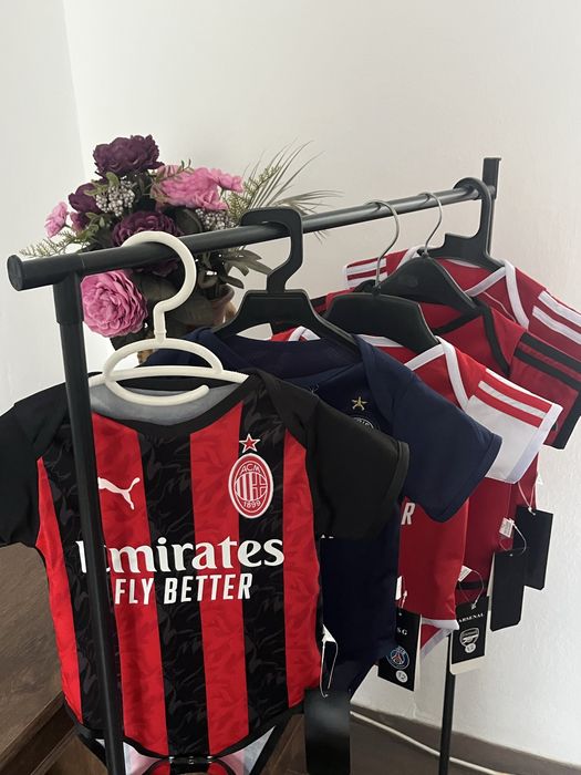 Body Bebelusi echipe fotbal 0-24 luni