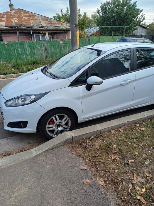 Vand Ford Fiesta