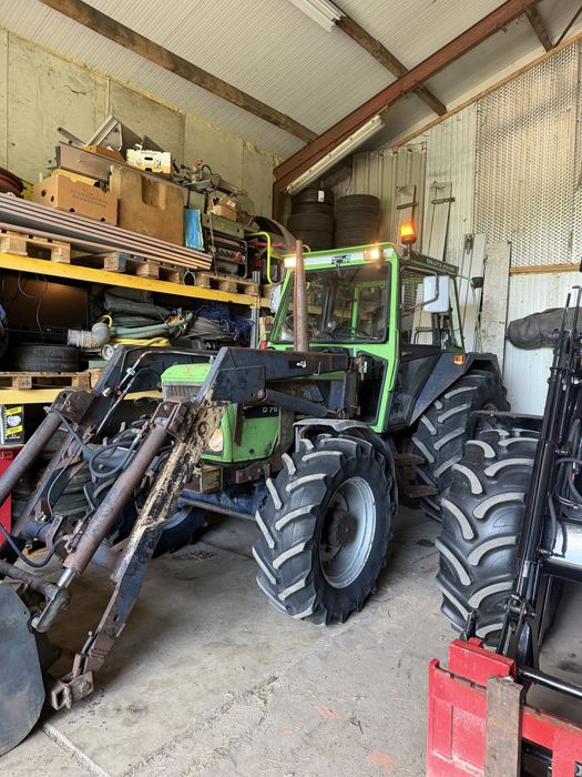 Tractor deuz 7800 c cu incarcator frontal