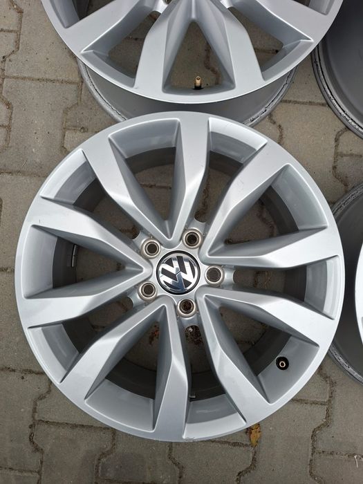 Jante Originale 17 Volkswagen Passat Golf 5 6 7 Jetta Touran 5x112