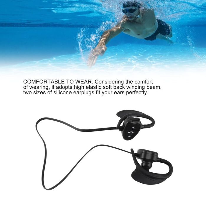 Căști Bluetooth pentru înot subacvatice IPX8 in-ear Bluetooth 5.0 sportive