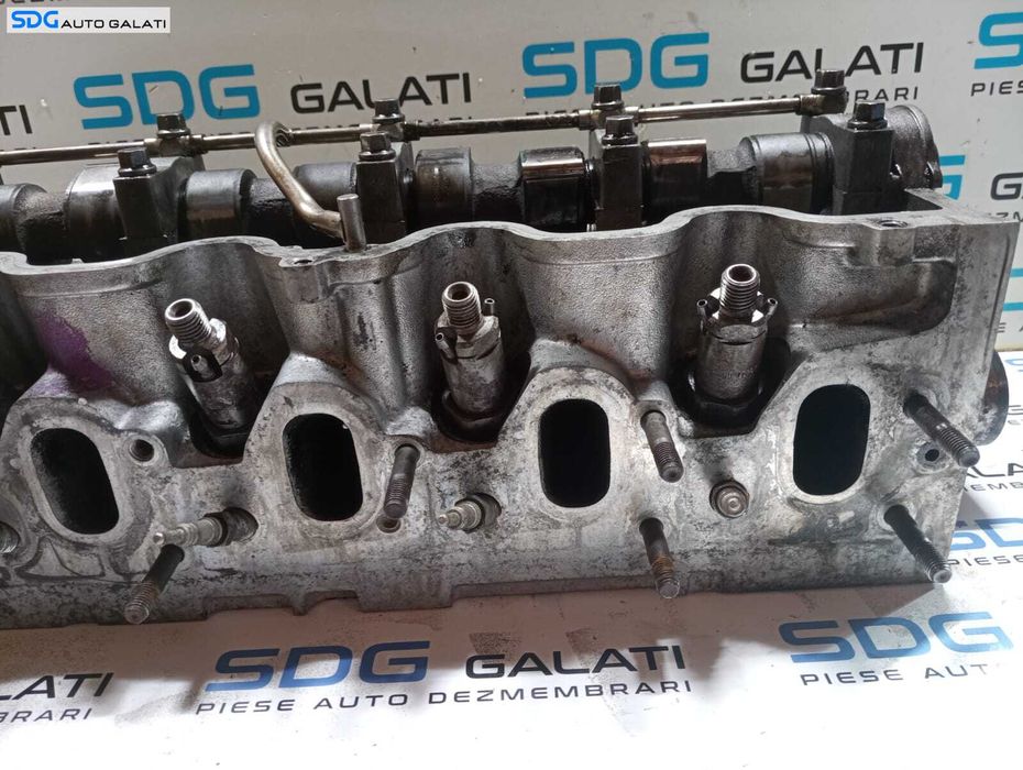 Chiulasa Chiuloasa cu Supape Ax Came Tacheti și Injector Injectoare Fiat Doblo 1.9 D 2000 - 2006 Cod 46529107 [M6939]