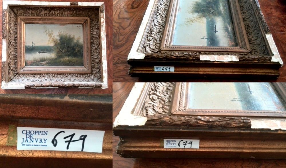 Стари картини по договаряне