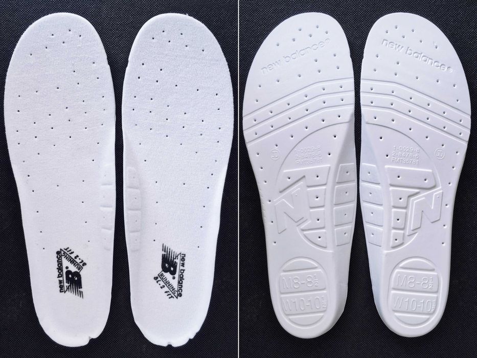 VINTAGE 2001 Made in U.S.A. New Balance® 765 Runners — 10/8 B (26.5)