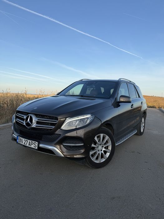 Mercedes-Benz GLE 350d