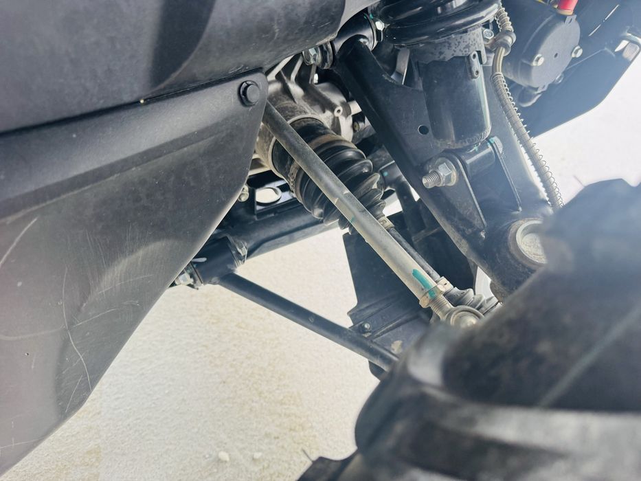 RATE FIXE fara avans ATV CF Moto GOES 400 4x4 blocabil winch Livrare GRATUITĂ Buyback