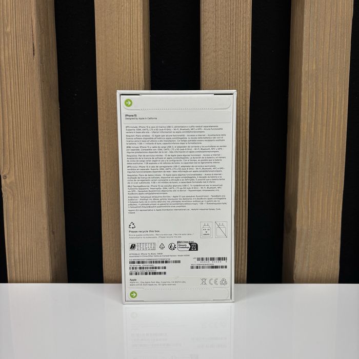  iPhone 15 Black 128GB