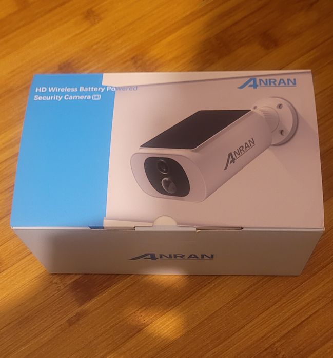 Camera supraveghere solara  Anran 2K - 3 Mpx + micoSd 64 G
