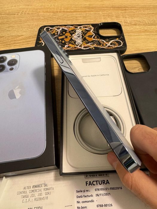 Iphone 13 Pro Max /Baterie 87% / Ca NOU