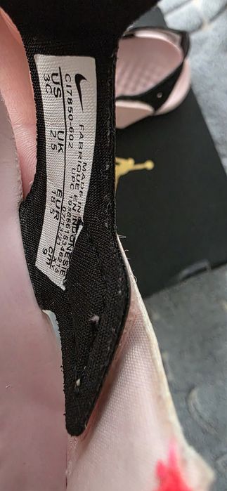 Сандалики на nike Jordan