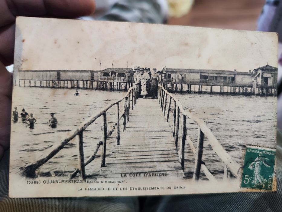 Антикварни картички от 1900г..