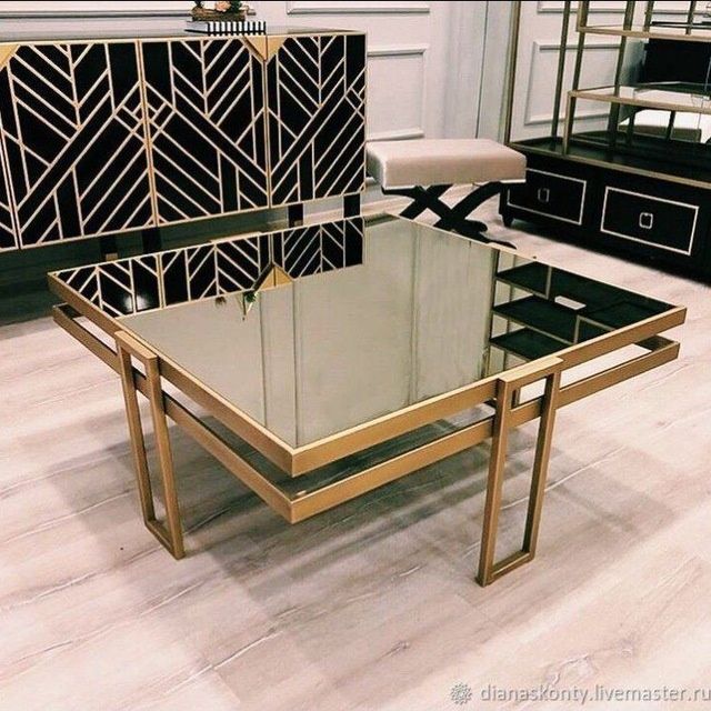 Журналний стол лофт