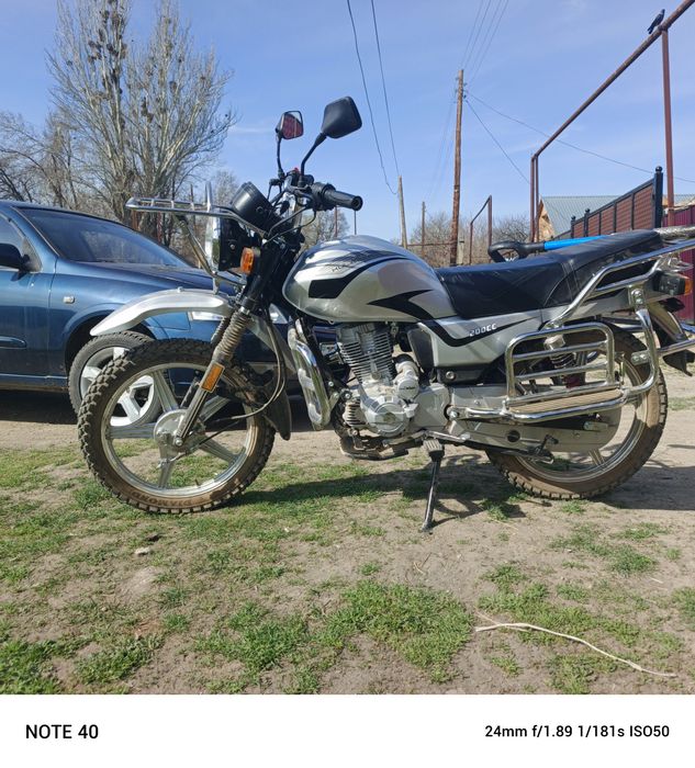 Продам мотоцикл Кулагер
