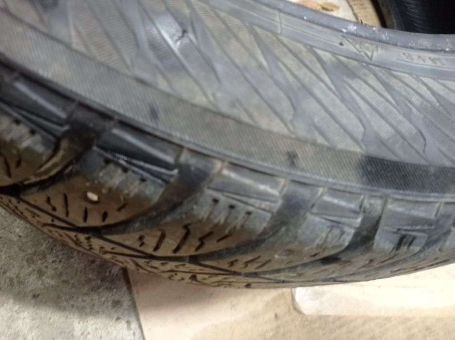 Резина шипованая