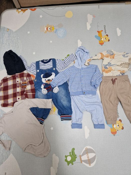 Лот дрехи за момче 74 размер