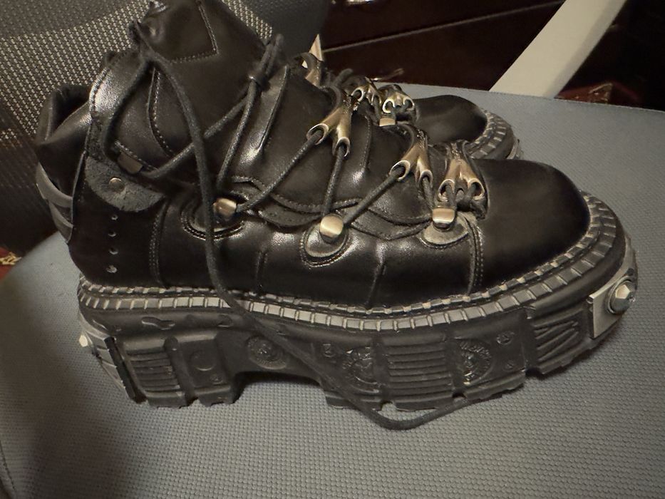 Ботинки New Rock CD811. Размер: 43 (EU)