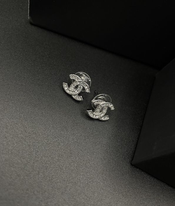 Cercei de damă Chanel CC, set complet, noi