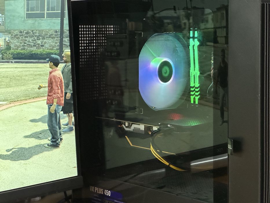 Игровой компьютер в полном комлекте