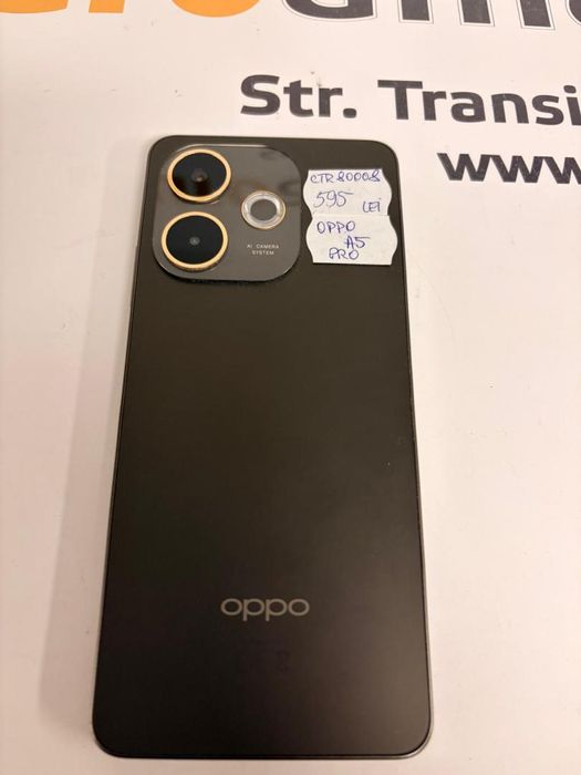 OPPO A5 Pro, Dual SIM, 8GB RAM, 256GB, 4G, Black Brown -T-