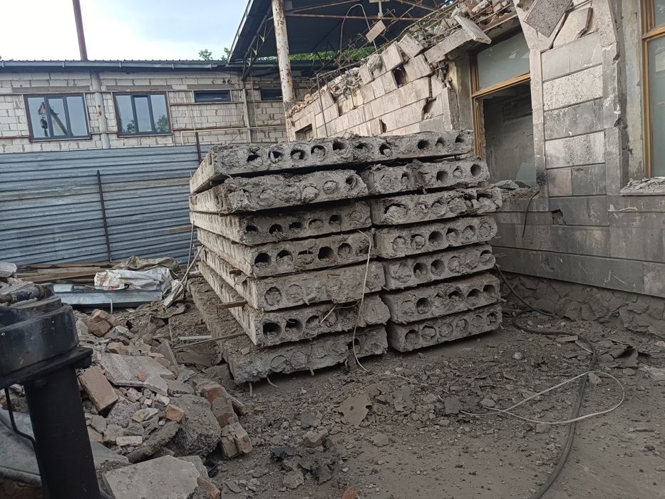 Плита перекрита разни размер