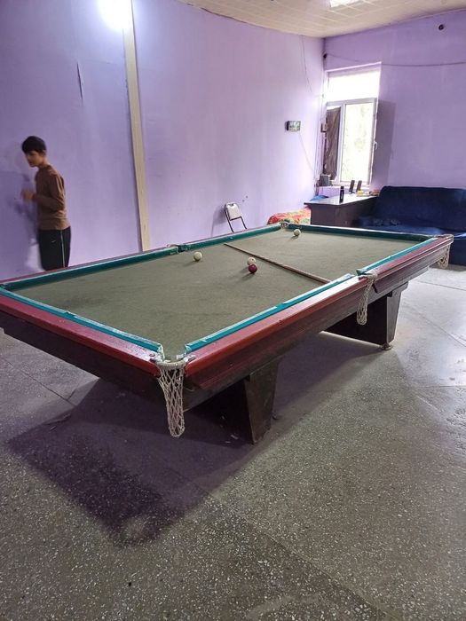 Bilyard xolati yaxshi