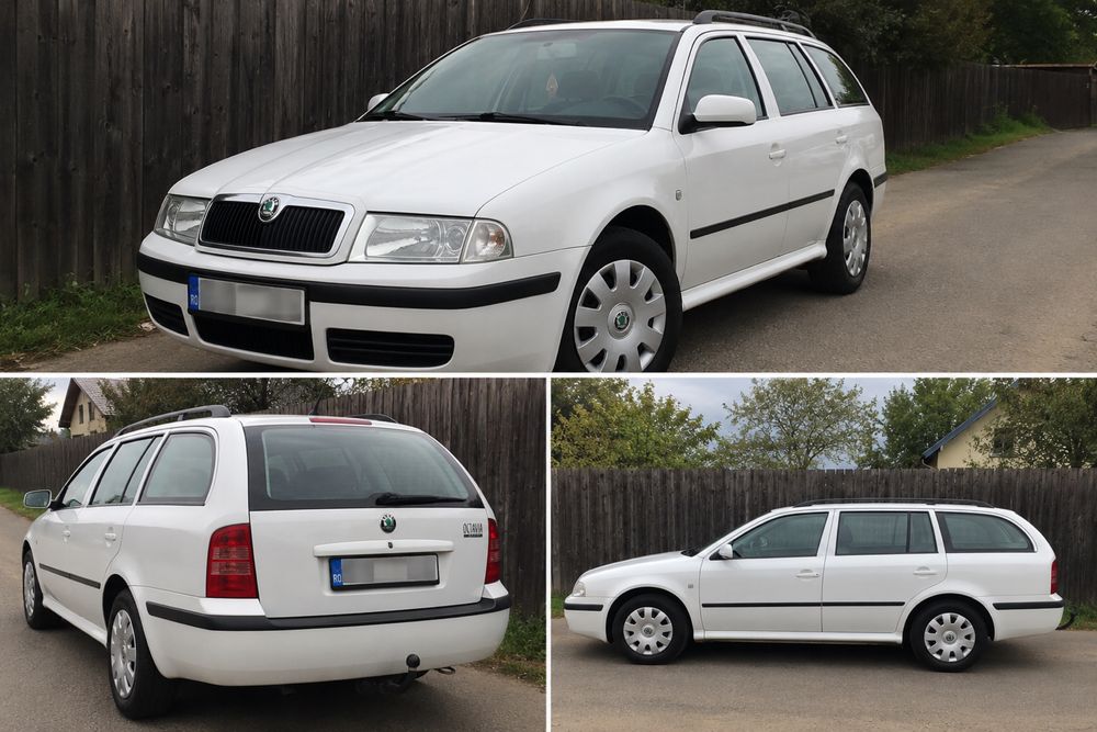 SKODA Octavia 2005 — imagine 3