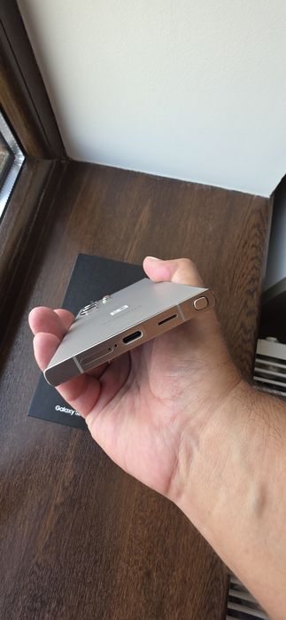 Samsung S24 Ultra Gray Stare Foarte Bună Fullbox Husă UAG