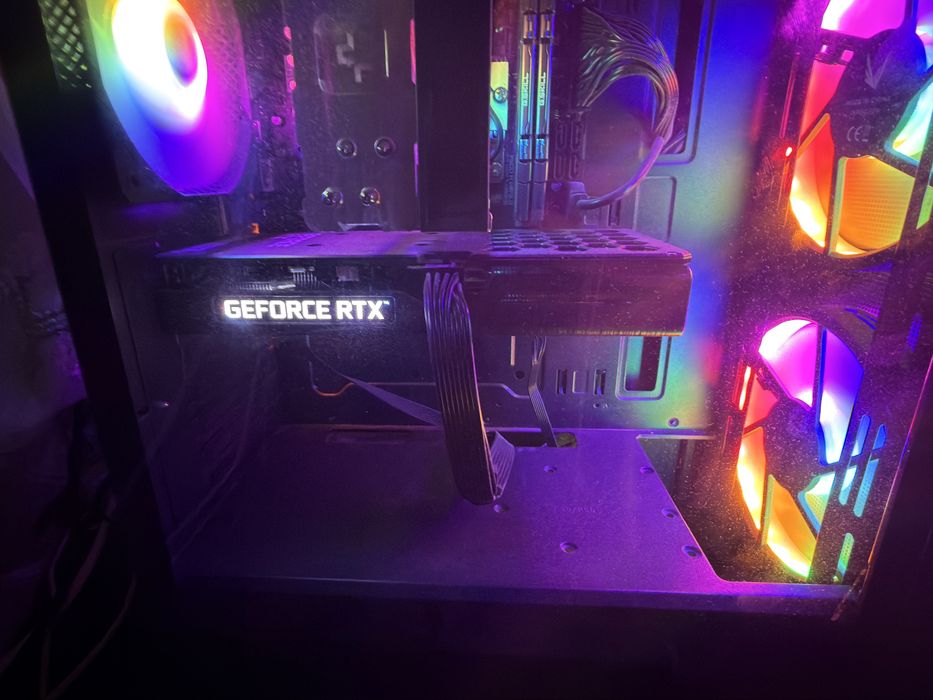 Видеокарта rtx 3060 на 12гб