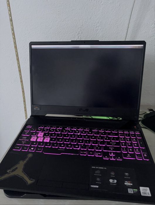 Laptop Gaming ASUS TUF F15 FX506LI-HN005 - Defect