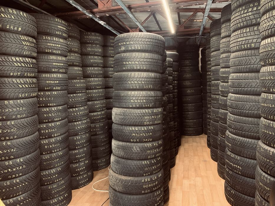 ЗИМНИ и ЛЕТНИ ГУМИ от 13" до 23"