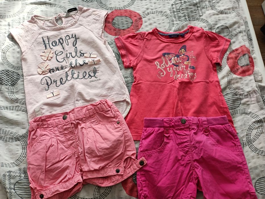 Летни дрешки за момиченце 2-3 год.