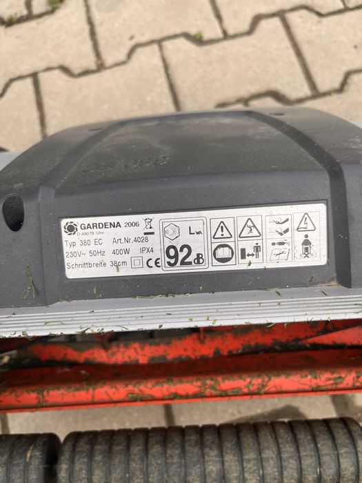 Masina tuns gazon tambur elicoidal