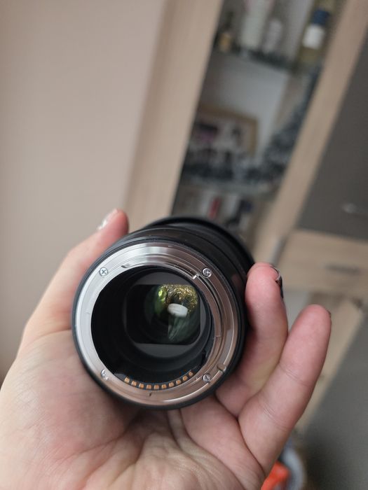 Обектив Sigma 105mm f/2.8 DG DN Macro (Art) – като нов + гаранция