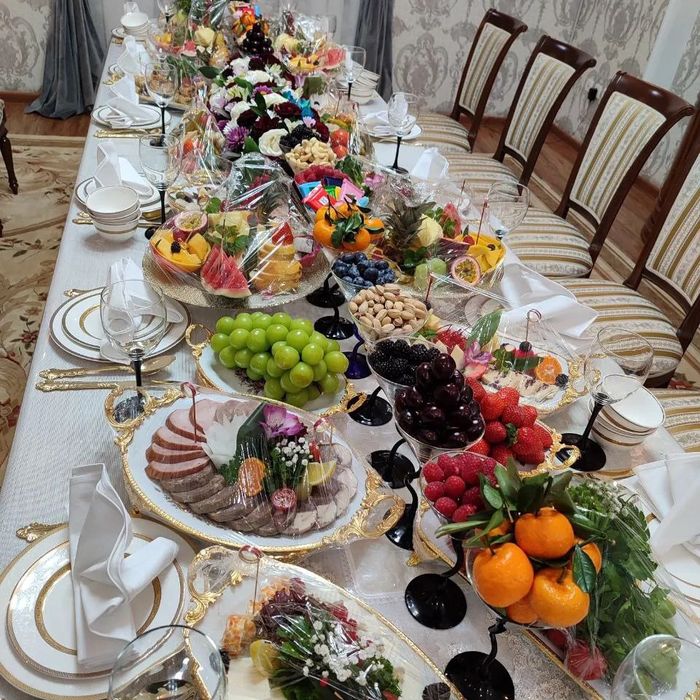 Кетринг хизмати. Аренда