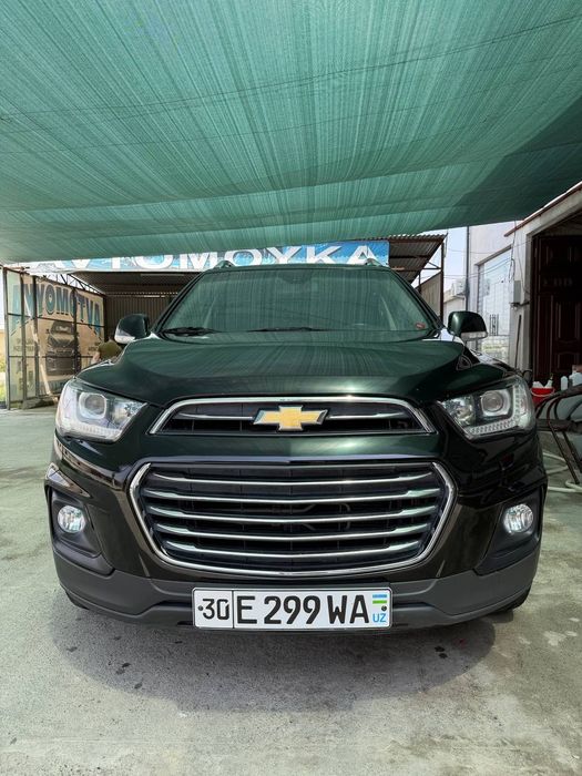 Captiva 4  ideal holati